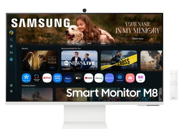 ELKO: 1442398 Samsung Smart Monitor M8 32" 4K monitor (valge)