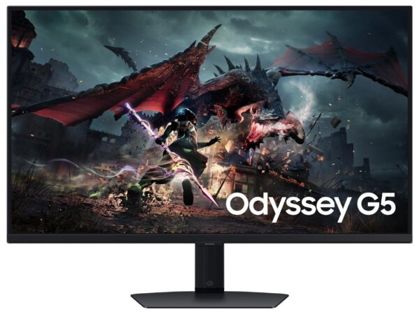 Samsung Odyssey G5 32" QHD 180Hz mängurimontitor
