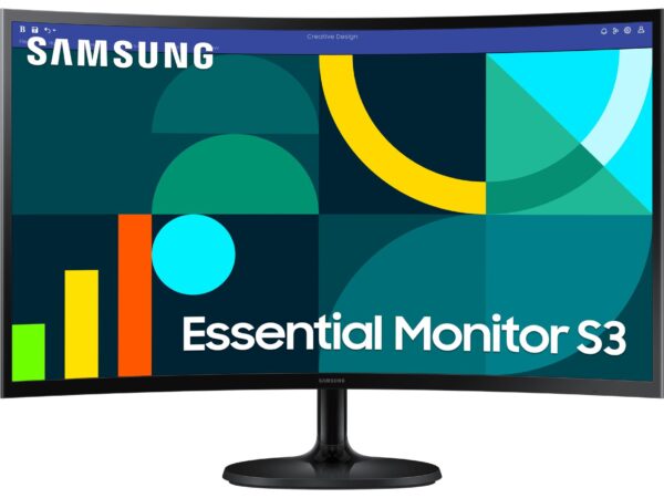 ELKO: 1442473 Samsung LS27D362GAUXEN 27” Kumer Full HD Monitor