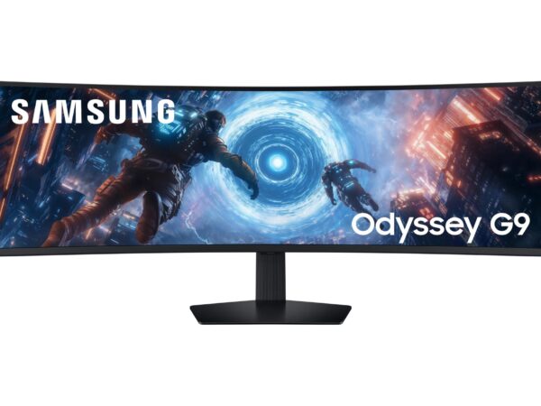 Samsung 49" Dual QHD kumer monitor