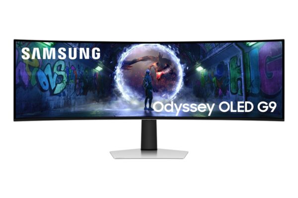 ELKO: 1442491 Samsung Odyssey G9 G93SD 49” OLED mängurimonitor valge