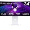 ELKO: 1442597 LG 34” UWQHD kumer OLED monitor