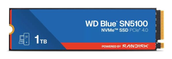 SanDisk Blue SN5100 1TB NVMe PCIe 4.0 SSD
