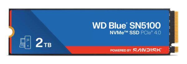 ELKO: 1442619 SanDisk Blue SN5100 2TB NVMe SSD