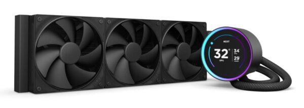ELKO: 1442778 NZXT Kraken Elite 360 V2 CPU vesijahutus