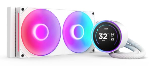 NZXT Kraken Elite 280 RGB V2 CPU vesijahutus