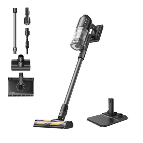 Dreame R20 Ultra AquaCycle juhtmevaba püsttolmuimeja (must)