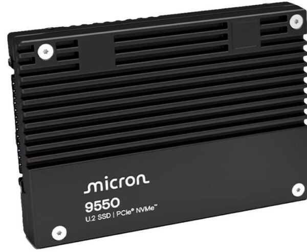 Micron 9550 MAX 3.2TB E3.S NVMe SSD