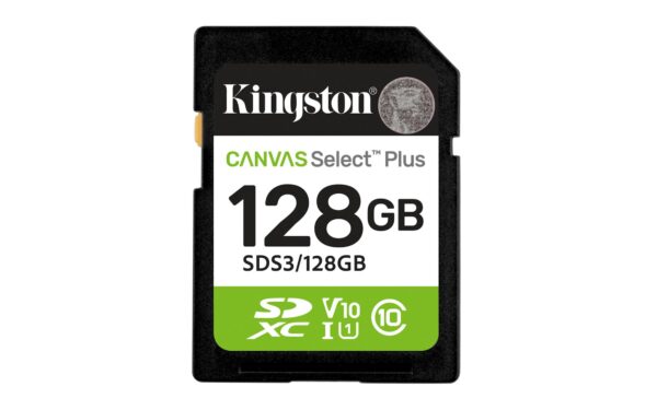 Kingston | SDXC mälukaart 128GB | UHS-I | SDS3/128GB
