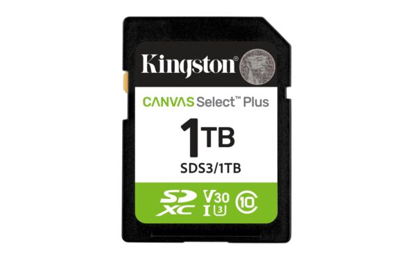 Kingston | SDXC mälukaart 1TB | UHS-I | SDS3/1TB