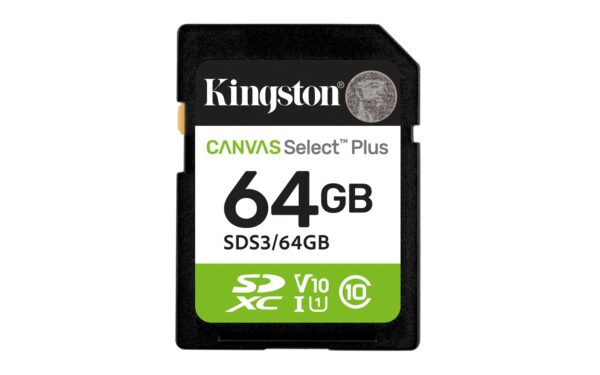 Kingston | SDXC mälukaart 64GB | UHS-I | SDS3/64GB