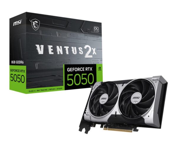 MSI GeForce RTX 5050 Ventus 2X OC graafikakaart