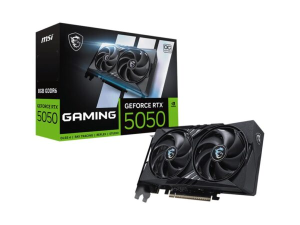 ELKO: 1443433 MSI GeForce RTX 5050 Gaming OC graafikakaart