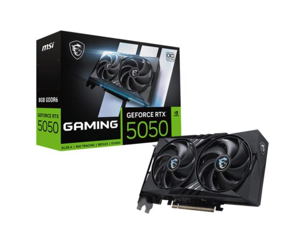 MSI GeForce RTX 5050 Gaming OC graafikakaart