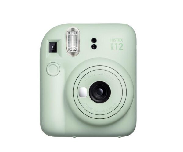 Fujifilm Instax Mini 12 Green + 10 lehte film