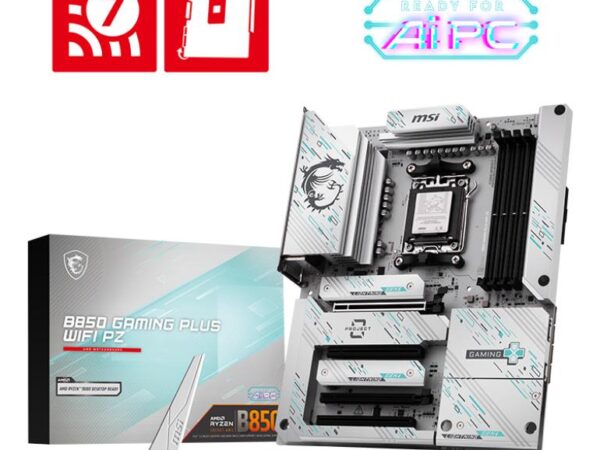 ELKO: 1443624 MSI B850 Gaming Plus WiFi PZ emaplaat