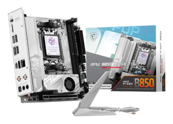 MSI MPG B850I Edge TI WiFi emaplaat Mini-ITX