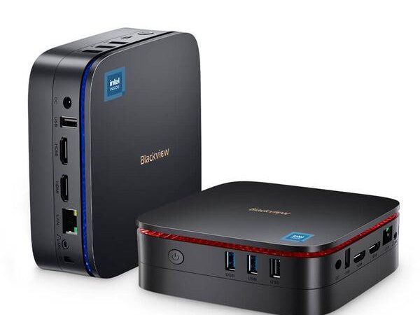 ELKO: 1443669 Blackview MP60 N150 mini PC (16GB/512GB, ilma OS)