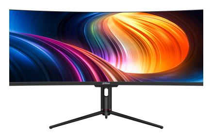 Dahua 49" Dual QHD kumer ekraan