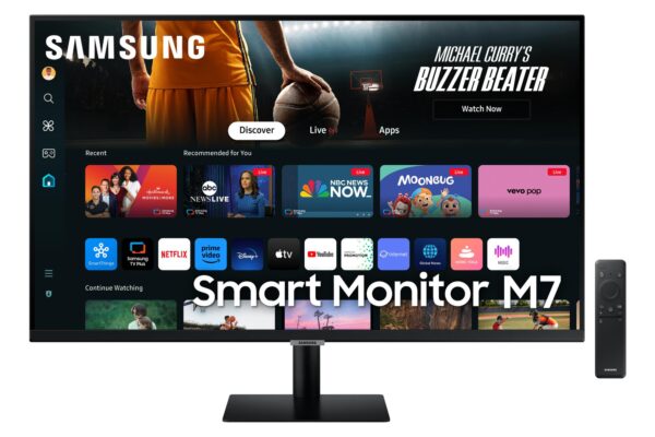 Samsung M7 M70D 32" 4K nutimonitor