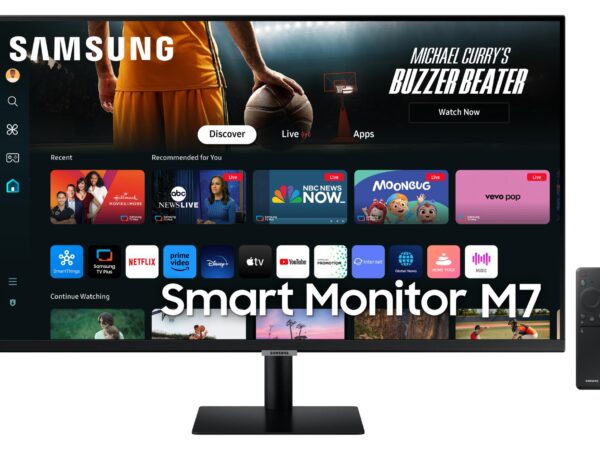 Samsung M7 M70D 32" 4K nutimonitor