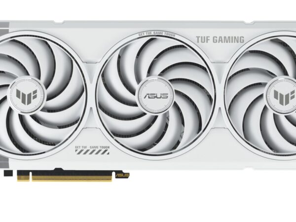 ASUS RTX 5070 Ti 16GB valge graafikakaart