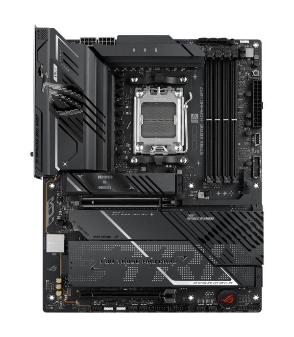 ELKO: 1443852 ASUS ROG Strix X870E-H Gaming WiFi 7 emaplaat