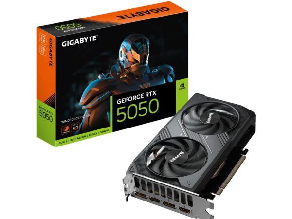 Gigabyte GeForce RTX 5050 8GB GDDR6 graafikakaart GV-N5050WF2OC