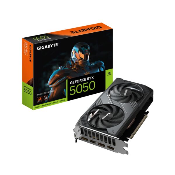 ELKO: 1443931 Gigabyte GeForce RTX 5050 8GB GDDR6 graafikakaart GV-N5050WF2OC