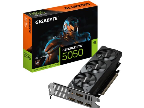 Gigabyte GeForce RTX 5050 8GB GDDR6 graafikakaart GV-N5050OC