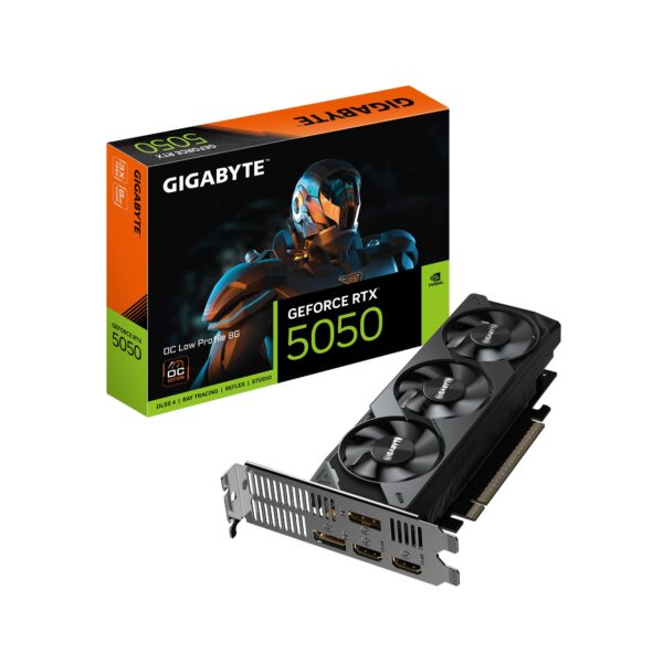 Gigabyte GeForce RTX 5050 8GB GDDR6 graafikakaart GV-N5050OC