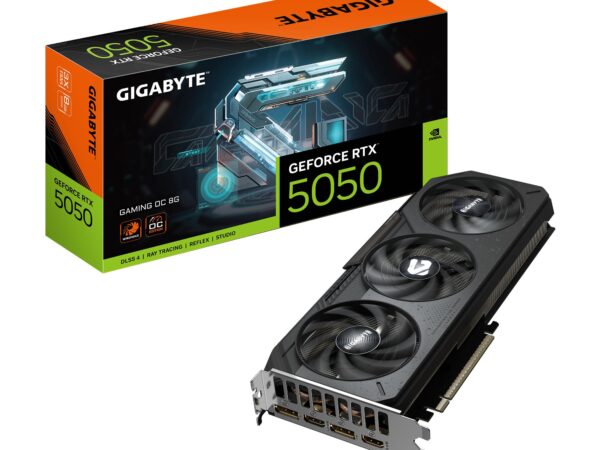 Gigabyte GeForce RTX 5050 Gaming OC graafikakaart