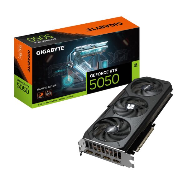 Gigabyte GeForce RTX 5050 Gaming OC graafikakaart