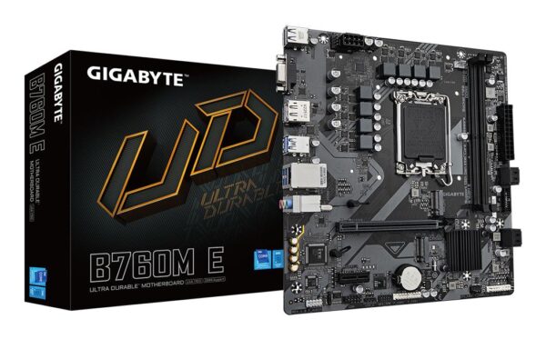 Gigabyte emaplaat B760M E DDR5 LGA1700 Micro-ATX