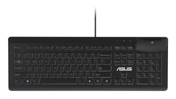 ASUS klaviatuur KU100 must