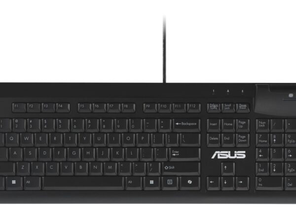 ASUS klaviatuur KU100 must