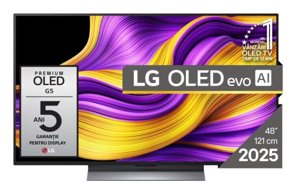 ELKO: 1444032 LG OLED48G53LS | 48” OLED evo 4K Smart TV | webOS | UHD