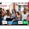 ELKO: 1444037 Thomson 55UG4S14 | 55” QLED 4K Smart TV | Google TV | Must | UHD