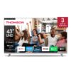 ELKO: 1444051 Thomson 43UG4S14W | 43” QLED 4K Smart TV | Google TV | Valge | UHD