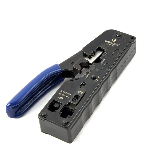 Gembird universaalne krimptang RJ45/RJ12/RJ11 T-WC-06