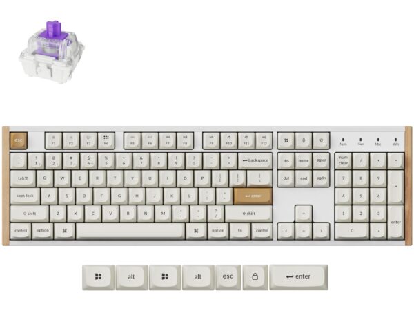 ELKO: 1444071 Keychron K10 HE Special Edition juhtmevaba klaviatuur valge