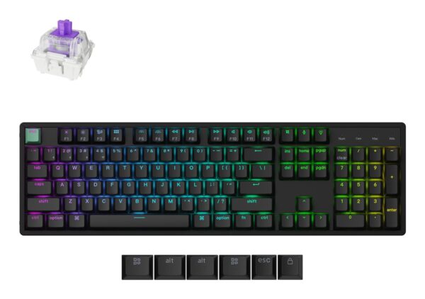 Keychron K10 HE juhtmevaba klaviatuur