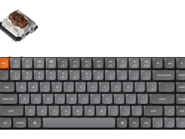 ELKO: 1444076 Keychron K3 Max rgb juhtmevaba klaviatuur must K3M-H3