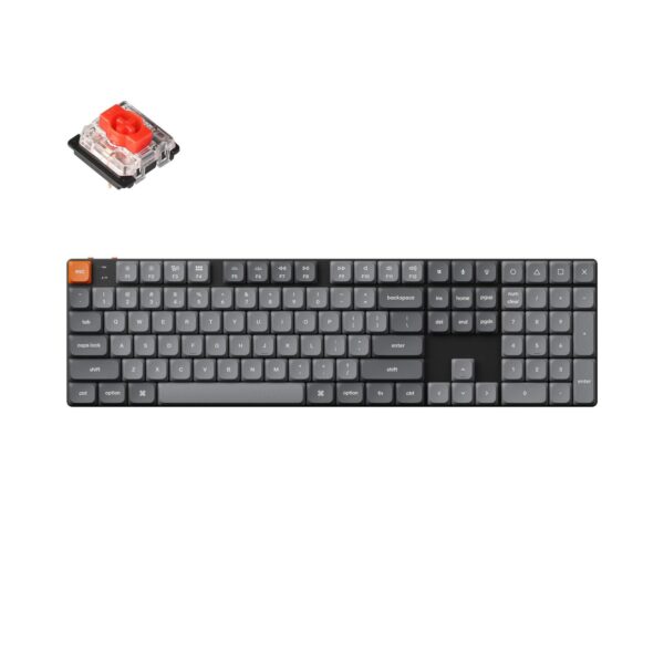 Keychron K5 Max juhtmevaba klaviatuur must K5M-A1