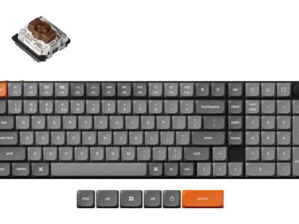 ELKO: 1444082 Keychron K17 Max rgb juhtmevaba klaviatuur must K17M-H3