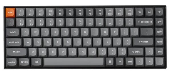Keychron K2 Max rgb juhtmevaba klaviatuur must K2M-J3