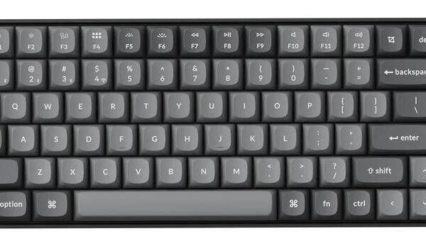 ELKO: 1444084 Keychron K2 Max rgb juhtmevaba klaviatuur must K2M-J3