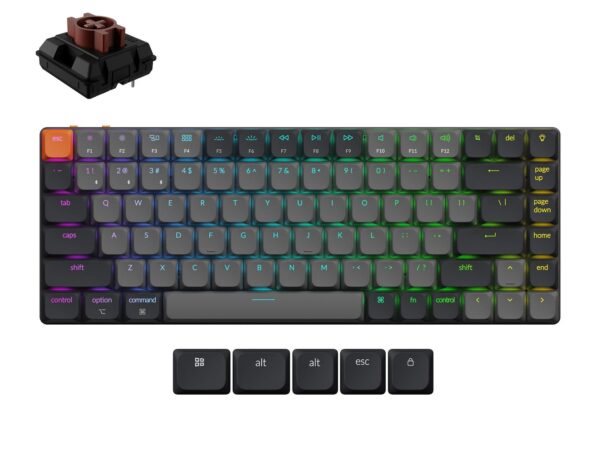 ELKO: 1444093 Keychron K3 RGB klaviatuur