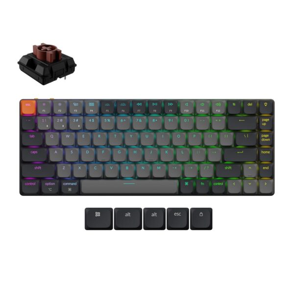 Keychron K3 RGB klaviatuur