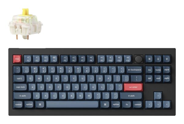 Keychron V3 Max rgb juhtmevaba klaviatuur carbon black V3M-D4